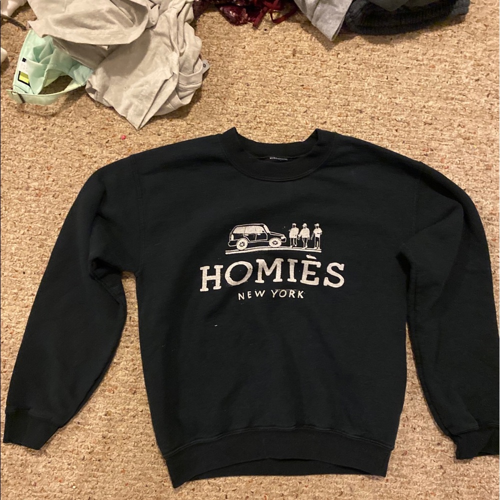 Black sweater